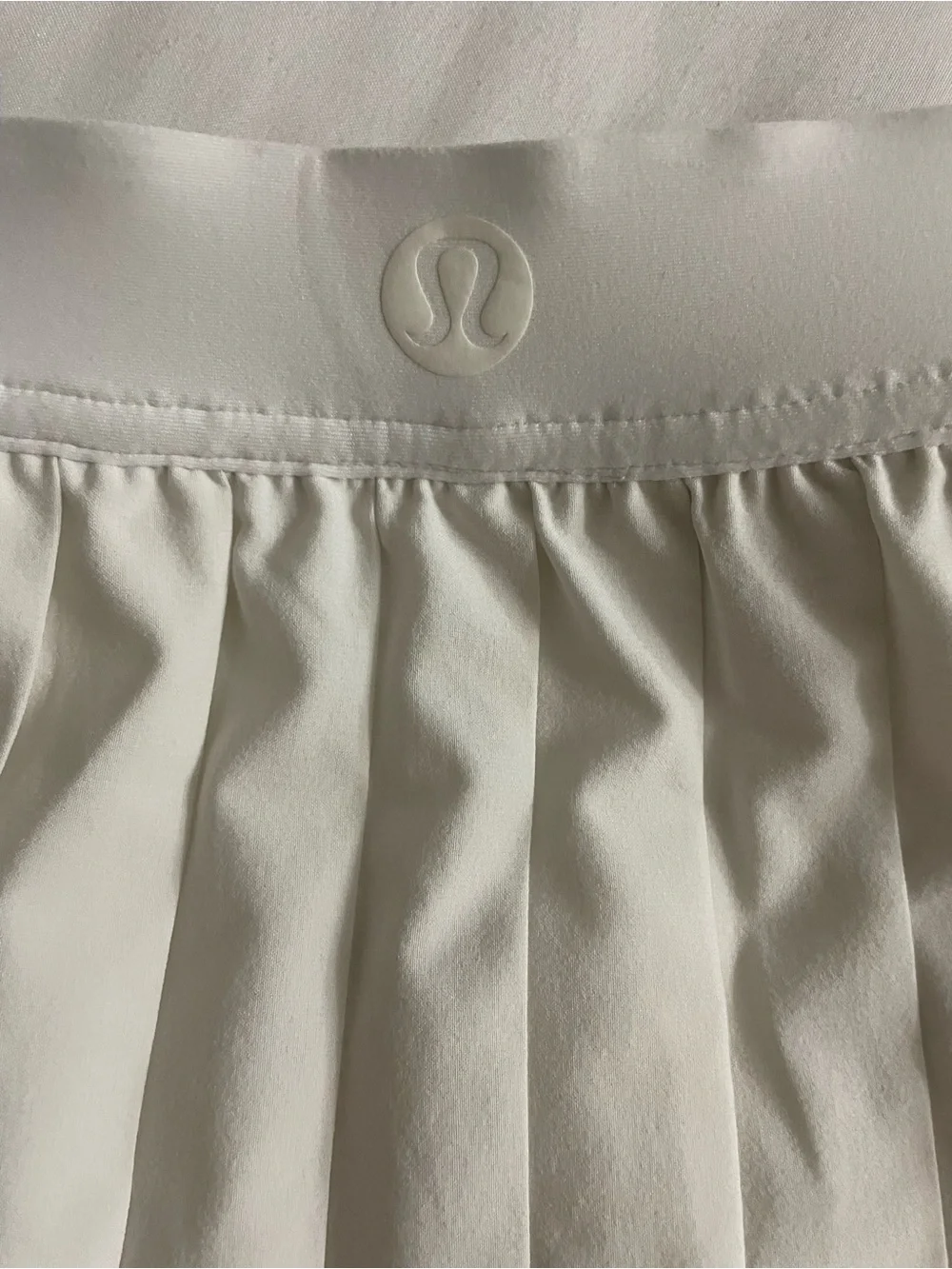 Lululemon athletica High Rise Pleated Tennis Skirt